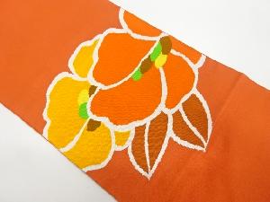 花模様織り出し名古屋帯